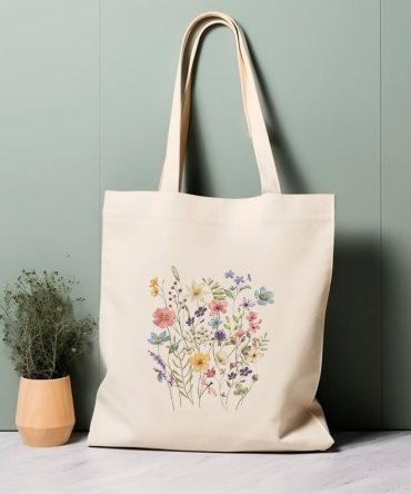 Wildflowers Tote Bag