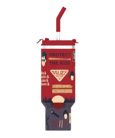 Stranger Things Tv Series Custom Stanley Quencher 40Oz Stainless Steel Tumbler