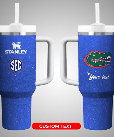 Florida Gators?Ncaa Custom Stanley Quencher 40Oz Stainless Steel