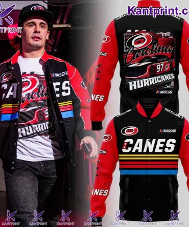 Carolina Hurricanes Nascar Jacket - Bold Unisex Racing Style - Limited Edition!