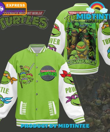Teenage Mutant Ninja Turtles Varsity Jacket - Cowabunga Style For Fans!