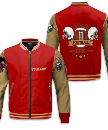Custom Your Name Varsity Jacket - Personalized Name, Premium Design, Perfect Gift For Fans