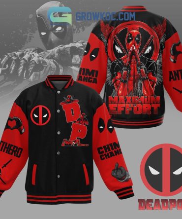 Deadpool Varsity Jacket - Bold Design, Perfect For Fans! Limited Edition Collectible