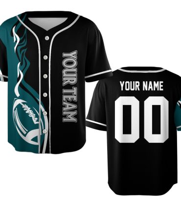 Custom your team name fan Jersey - Bold Design, Show Your Team Spirit