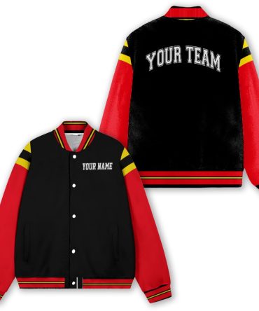 Custom your team name sport Varsity Jacket - Limited Edition Fan Gear