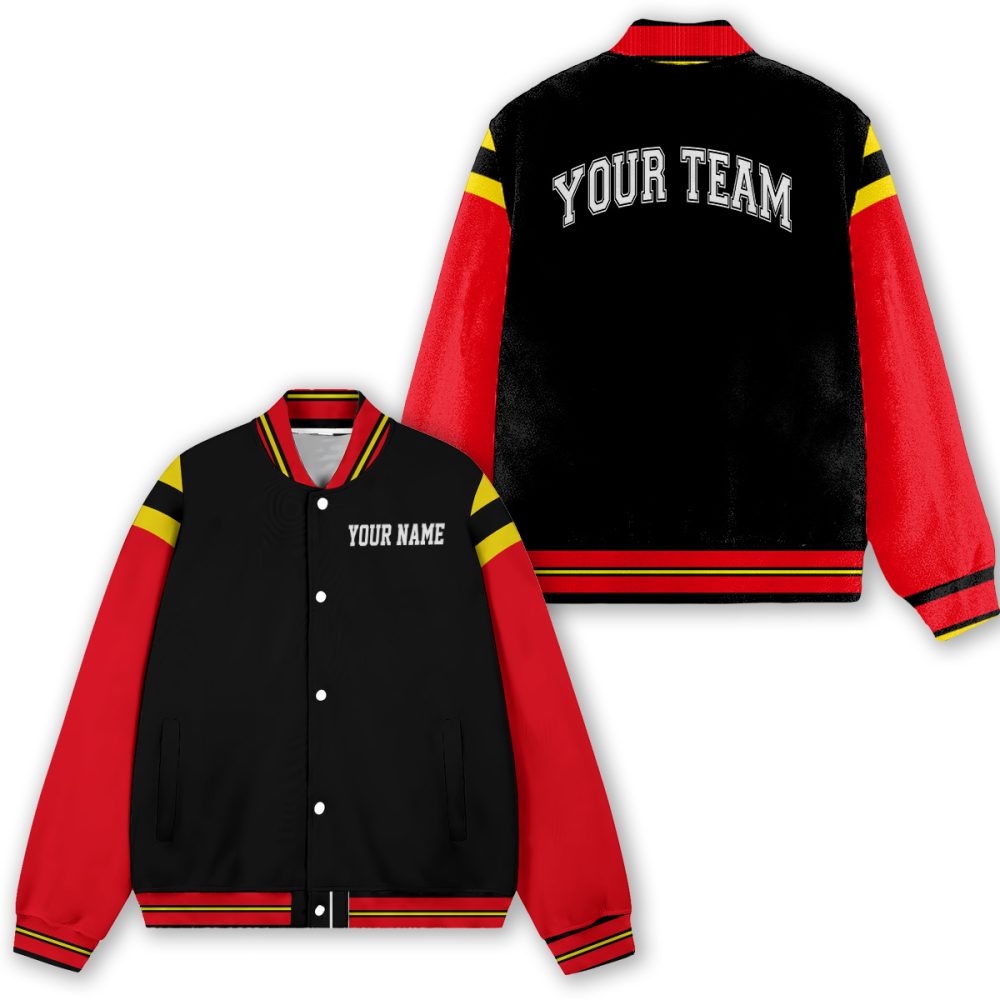 Custom your team name sport Varsity Jacket - Limited Edition Fan Gear