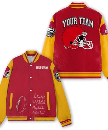 Custom Your Team Name Sport Vintage Varsity Jacket - Fan Apparel For Game Day