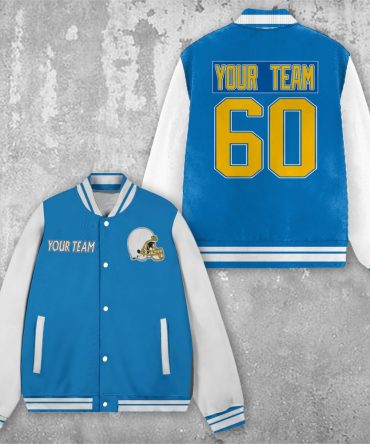 Limited Edition Custom Your Team Name Varsity Jacket - Stylish Team Gear For Fans