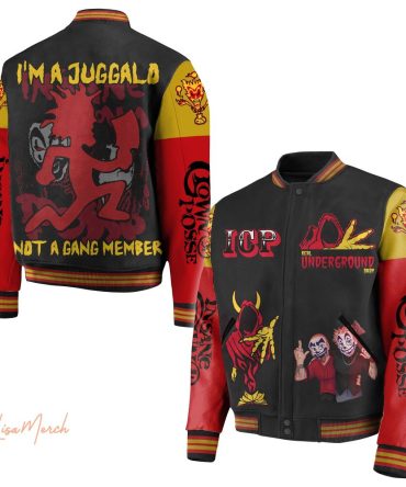 Juggalo Icp Bomber Jacket - Bold Insane Clown Posse Design - Stand Out Style!
