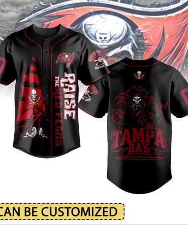 Customizable Tampa Bay Pirate Jersey - Unique Design, Perfect Gift For Fans!