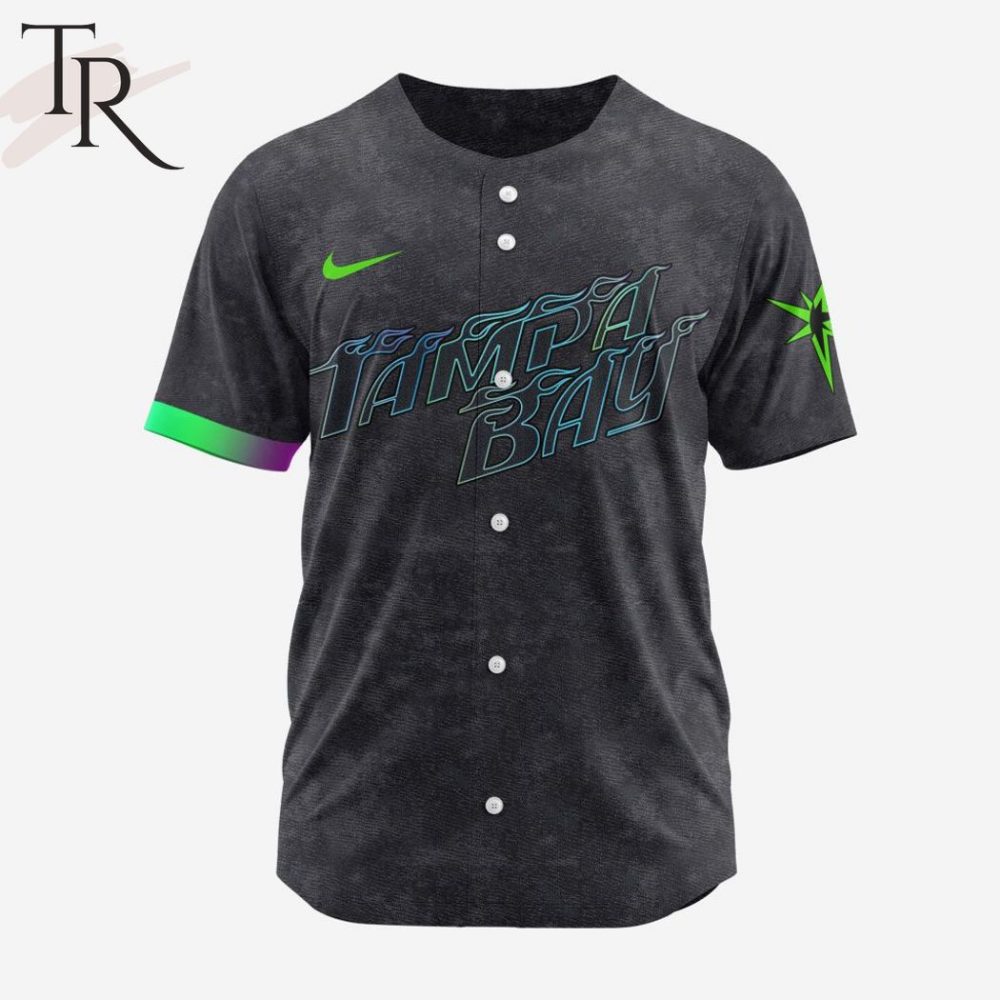Tampa Bay Custom Baseball Jersey - Stylish & Comfortable - Perfect For Fans & Teams