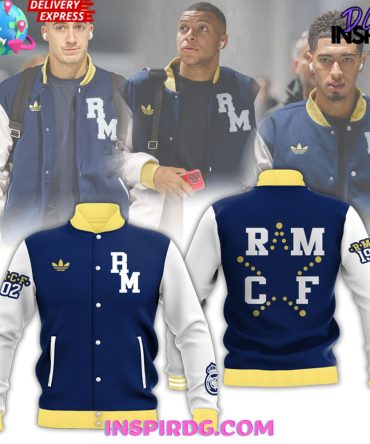 Real Madrid Hala Madrid 2025 Adidas Varsity Jacket