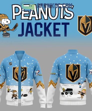 Peanuts Hockey Jacket - Winter Style, Perfect Gift For Fans - Limited Edition!
