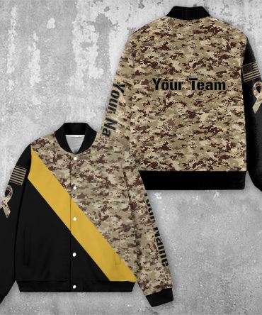 Best Custom Your Team Name Sport Aop Bomber Jacket