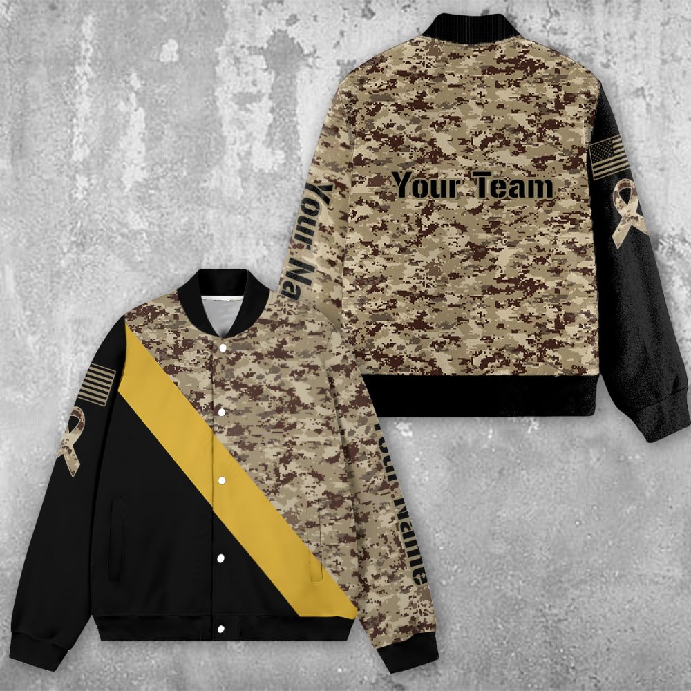 Best Custom Your Team Name Sport Aop Bomber Jacket