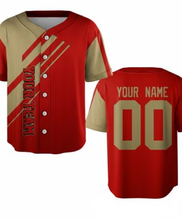 Custom Your Team Name Sport Jersey - Personalized Name & Number - Ultimate Fan Gear