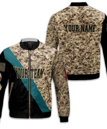 Custom Your Team Name Sport Aop Bomber Jacket