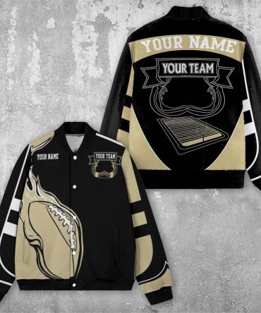 New Fashion Custom Your Team Name Sport Bomber Jacket Winter Coat Gift For Men