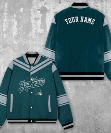 Custom Your Team Name Sport Bomber Jacket - Official Team Apparel For Fans