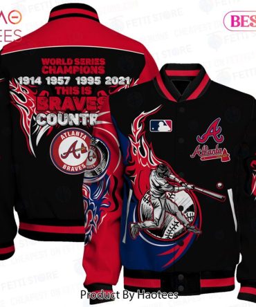 Atlanta Braves World Series Champions Jacket - Stylish Fan Gear For True Supporters