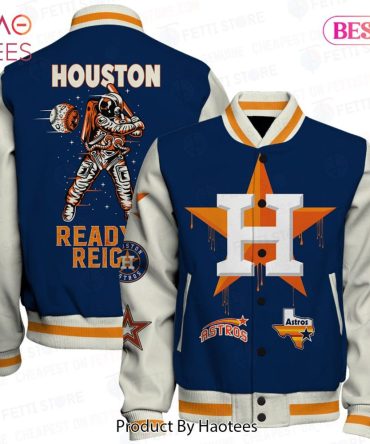 Limited Edition Houston Astros Varsity Jacket - World Series Champions Design