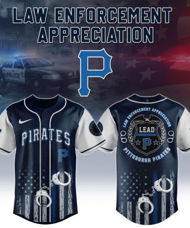 Pittsburgh Pirates Law Enforcement Appreciation Jersey - Honor & Support In Style!