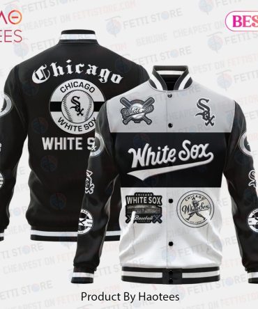 Limited Edition Chicago White Sox Varsity Jacket - Perfect Gift For Fans!