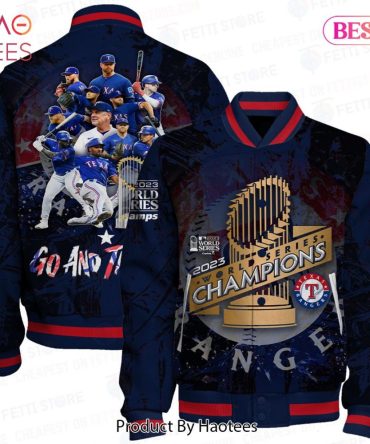 Texas Rangers 2023 World Series Champions Jacket – Limited Edition Fan Gear