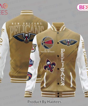 New Orleans Pelicans Varsity Jacket – Stylish, Authentic Team Apparel For Fans