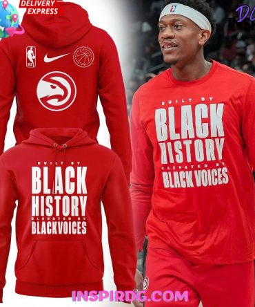 Atlanta Hawks Black History Special All Over Print Hoodie, 3D Hoodie