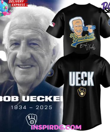 Baseball Hall Of Famer Bob Uecker Special Baseball Jersey