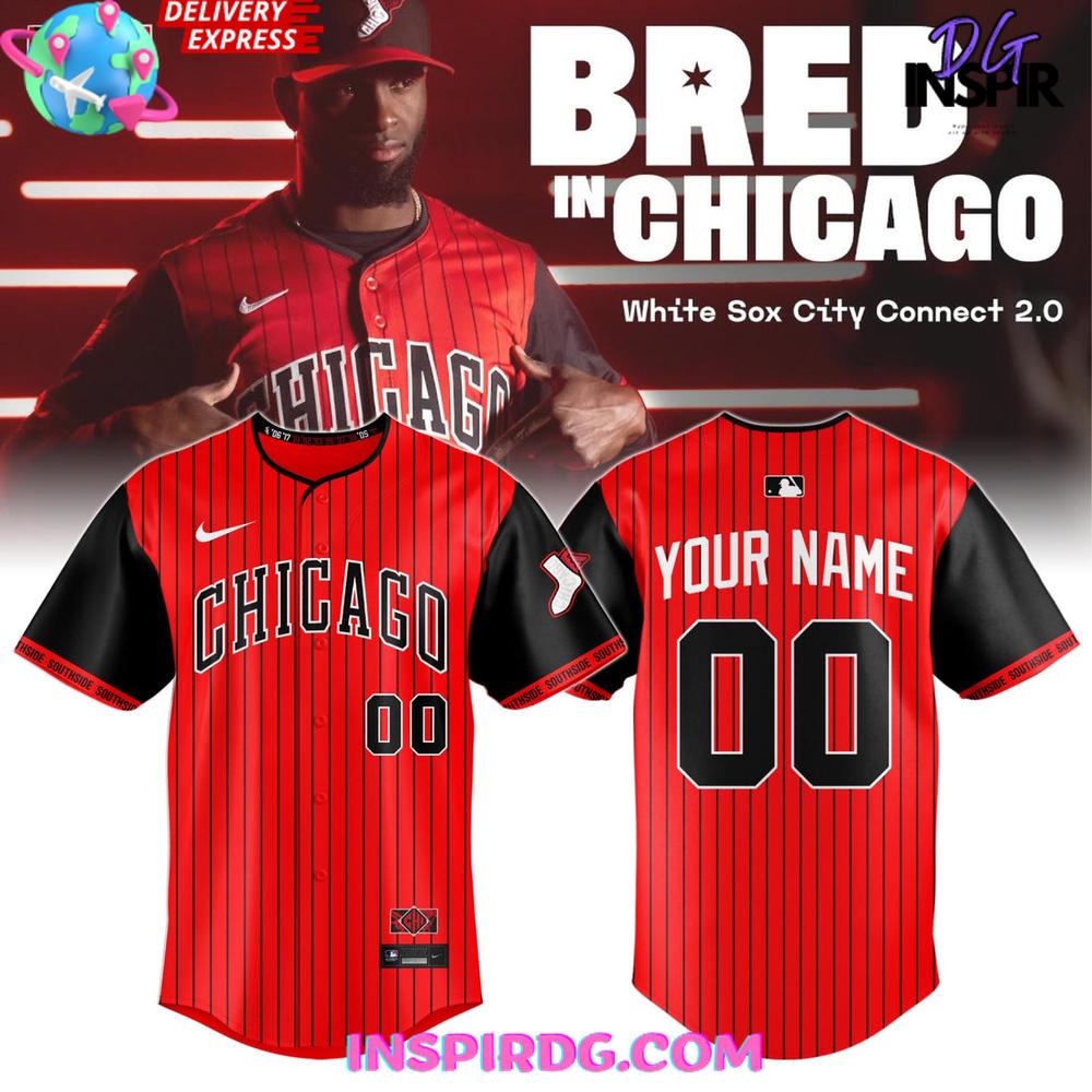 Chicago White Sox 2025 City Connect Baseball Jersey