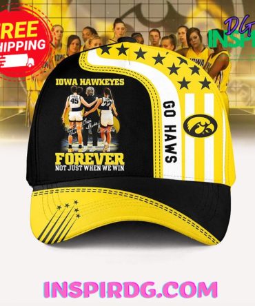 Iowa Hawkeyes Forever Not Just When We Win Cap