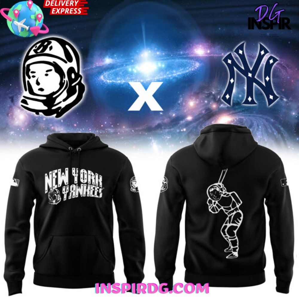 New York Yankees X Bbc Special Black Hoodie