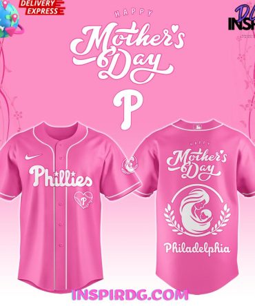 Philadelphia Phillies Mothers Day 2025 Baseball Jersey