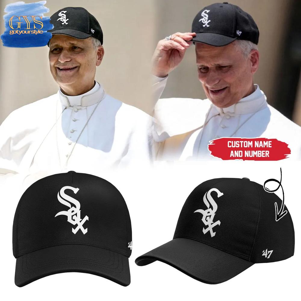 Pope Leo Xiv X Chicago White Sox Hat