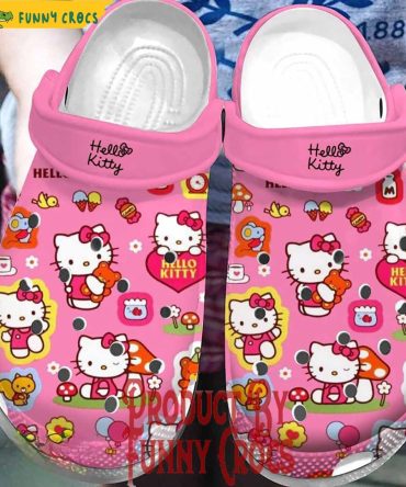 Soft & Lightweight Hello Kitty Cartoon Crocs For Adults - Discover Comfort And Style Clog Shoes Unisex Clogs Garden Shoes