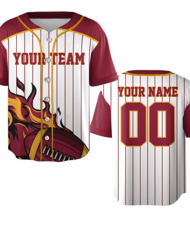 Custom Your Team Name Specialized Design In Varsity Baseball Jersey Limited Edition