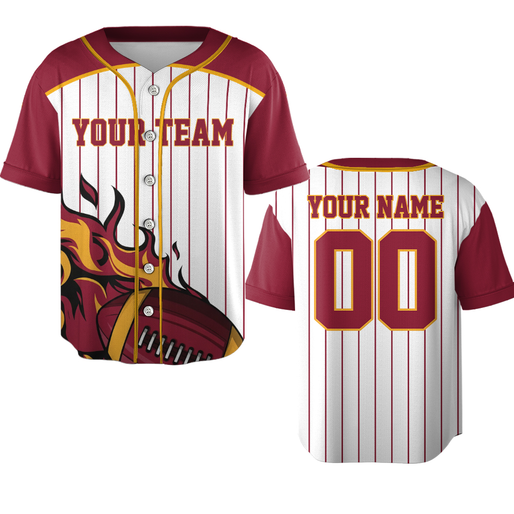 Custom Your Team Name Specialized Design In Varsity Baseball Jersey Limited Edition