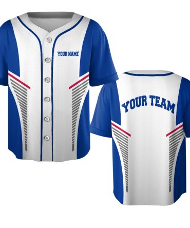 Custom your team name sport Jersey - Personalized Name & Number - Perfect Gift For Fans!