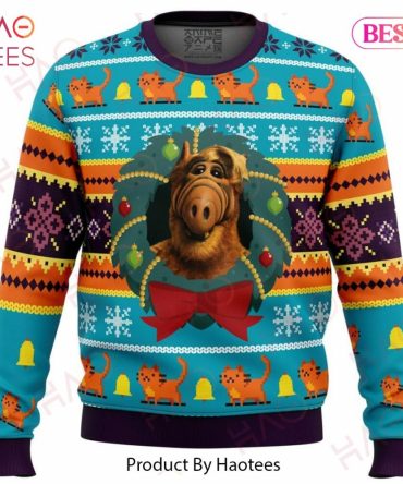 Alf Ugly Christmas Ugly Christmas Sweater