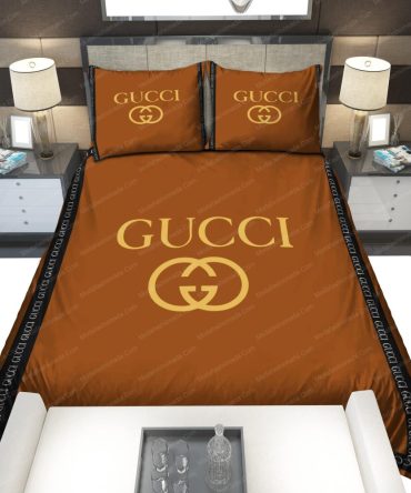 Brown Gucci Bedding Sets