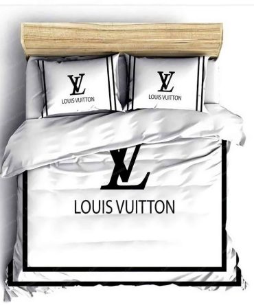 Louis Vuitton Luxury Brands 24 Bedding Set