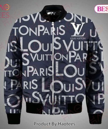 Lv Louis Vuitton Bomber Jacket Luxury Brand Clothing Clothes Outfit