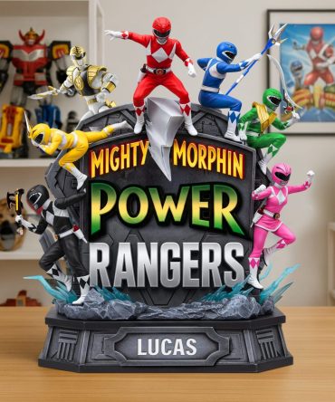 Power Squad Plaque - Personalized Gifts For Movie Fans 01Qhtn060625