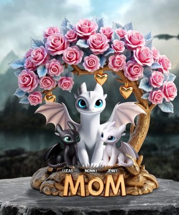 Mom Plaque - Personalized Gifts For Mom 03Tgtn190425