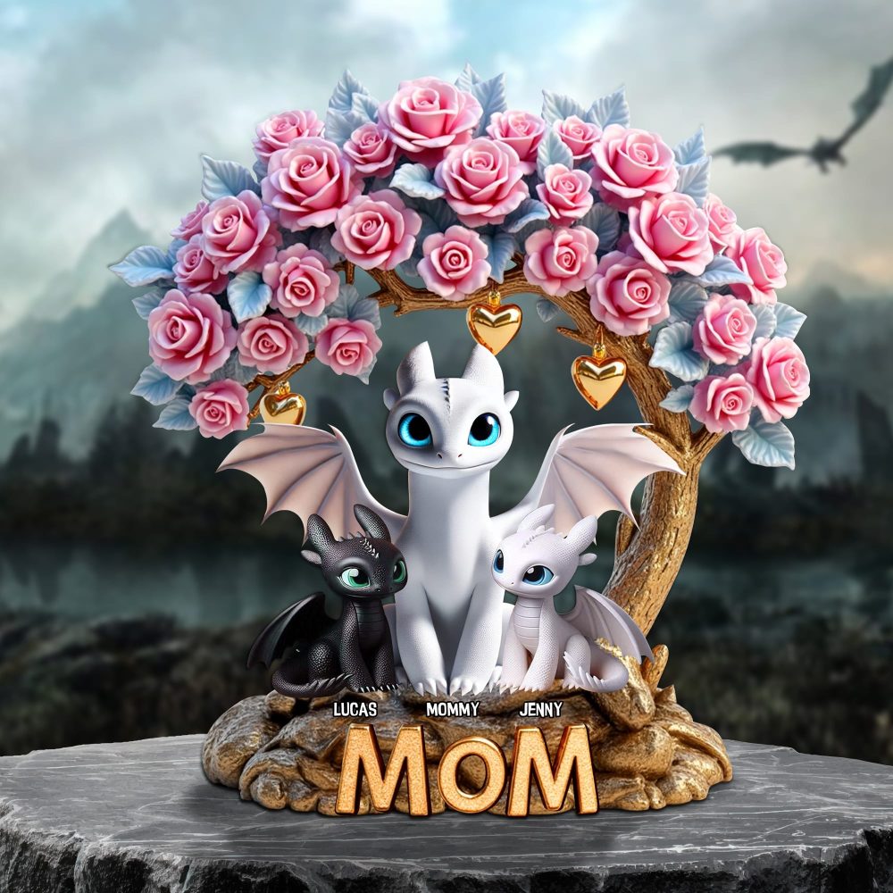 Mom Plaque - Personalized Gifts For Mom 03Tgtn190425