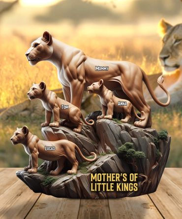 Lion Mom Plaque Christmas Decor - Personalized Gifts For Mom 02Ohtn270325