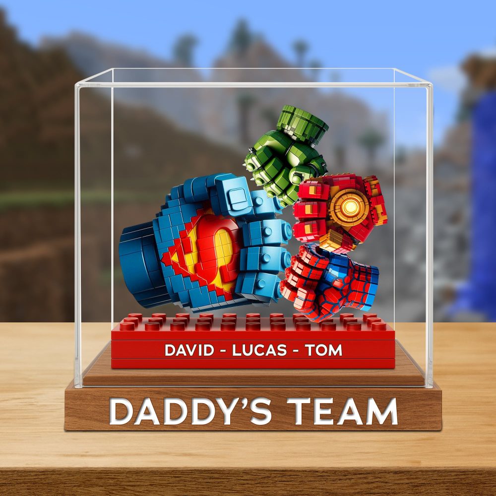 Daddy’S Holiday Dream Team – Custom Christmas Gifts From The Kids 03Ohtn120525 - Image 3