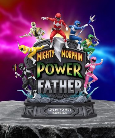 Super Power Father Acrylic Plaque Personalized Gifts For Dad 01Qhtn130525